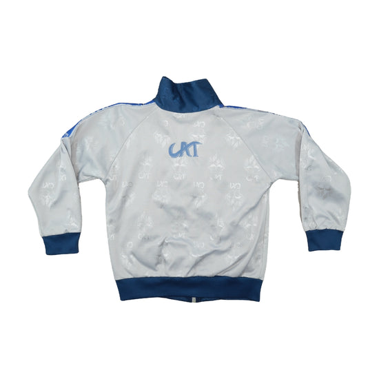 Carlos Track Jacket Allover Print Navy Blue S