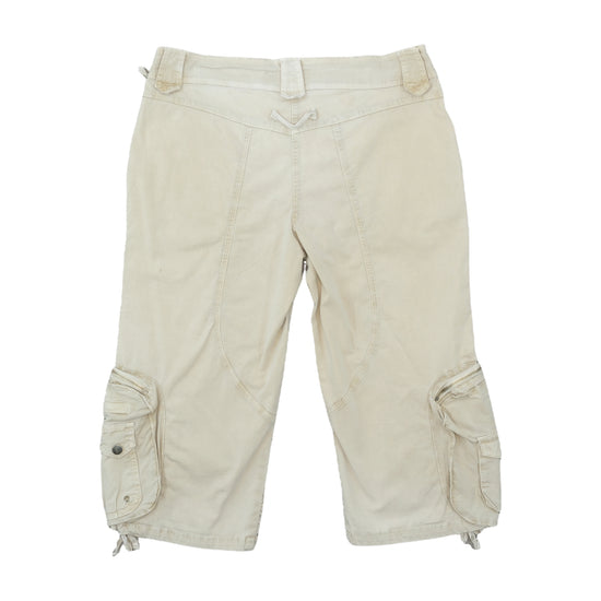 Lonsports London Cargo Capri Shorts Beige