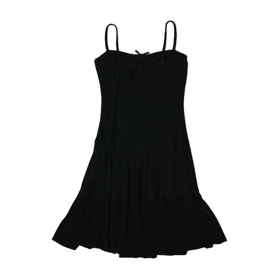 Sisters Point Party Dress Sequin Corset Detail Black M