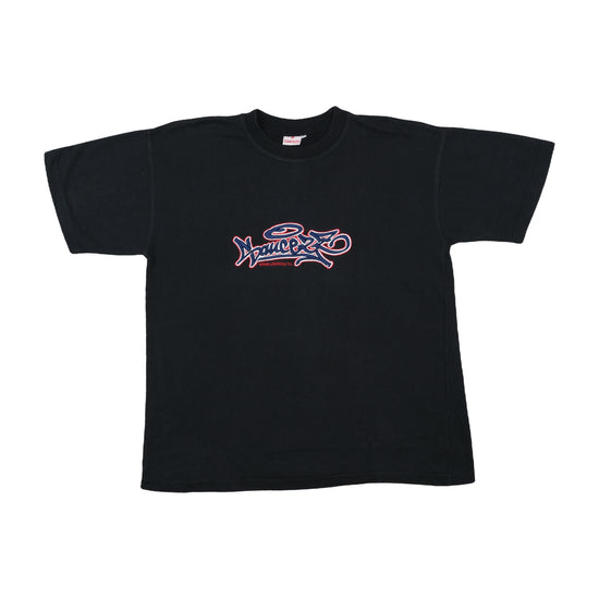 Sancezz Urban Clothing Co. Embroidered Graphic T-Shirt Faded Black M