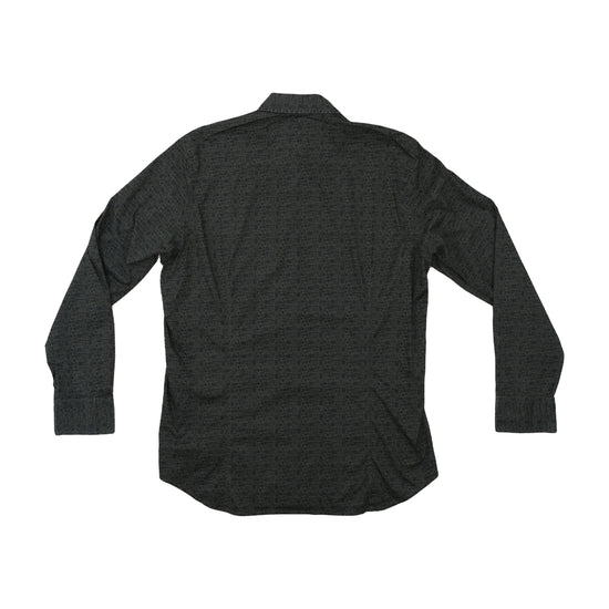 G-Star Raw Originals Button Up Shirt Dark Olive Grey XL
