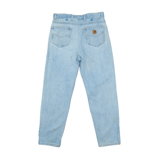 Carhartt Relaxed Straight Jeans Light Stonewash Blue S