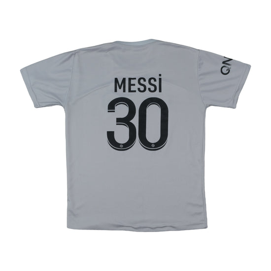 Jordan PSG Away Jersey 2022/23 Messi #30 Gray L