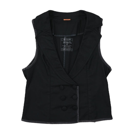 Object Collectors Item Waistcoat Black L