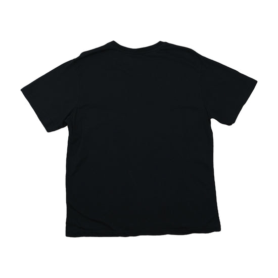 Vintage Astronaut Graphic T-Shirt Black S