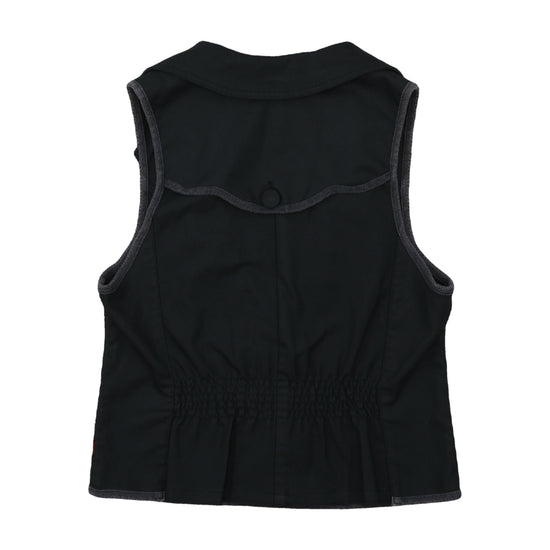 Object Collectors Item Waistcoat Black L