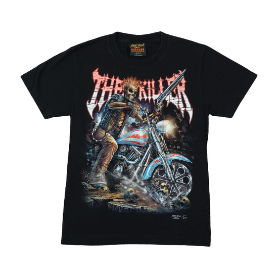 Vintage High Definition Graphic T-Shirt Black S