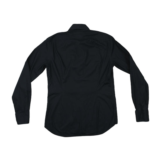 Calvin Klein Collection Button Up Shirt Black