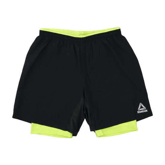 Reebok Speedwick Sport Shorts Black L