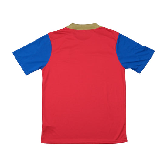 Nike FC Barcelona Training Jersey Red Blue Gold M