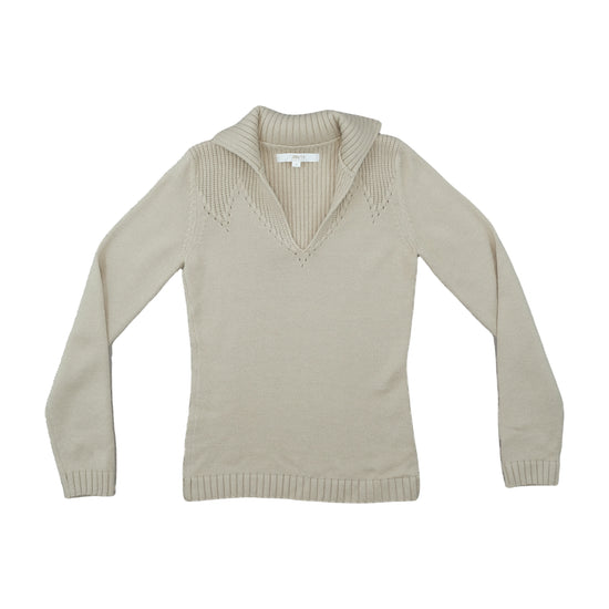 MCS We The People Knit Sweater Beige M
