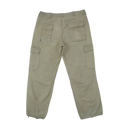 Addict Cargo Pants Washed Olive Green XL