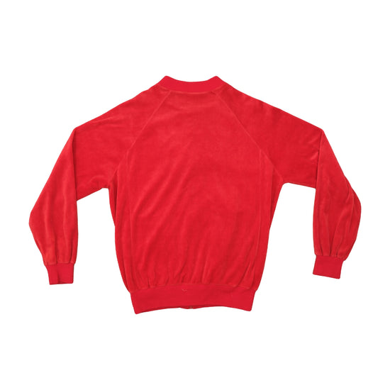 Vintage Track Jacket Red M