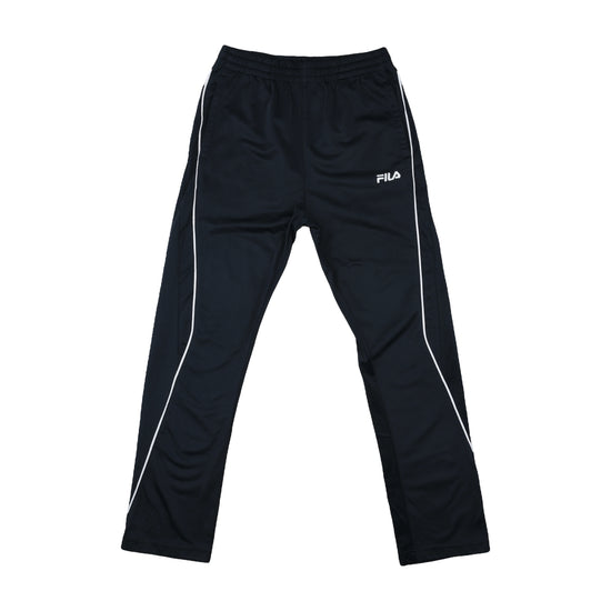 FILA Track Pants Navy White Piping XXS