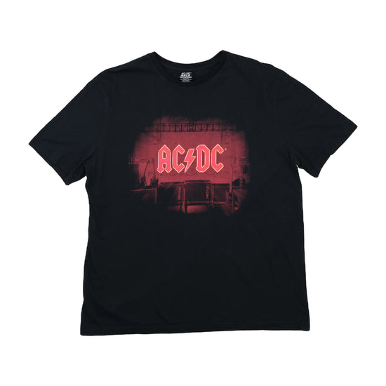 AC/DC PWR/UP Tour 2024 Merch Graphic T-Shirt Black XL