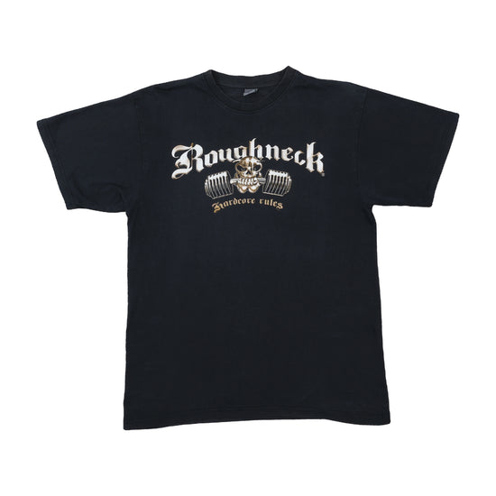 Silberrücken Heavy Wear Roughneck Graphic Tee Black M