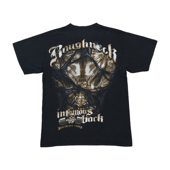 Silberrücken Heavy Wear Roughneck Graphic Tee Black M