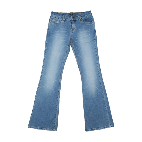 Lee Females Long Service Bootcut Flare Jeans Blue