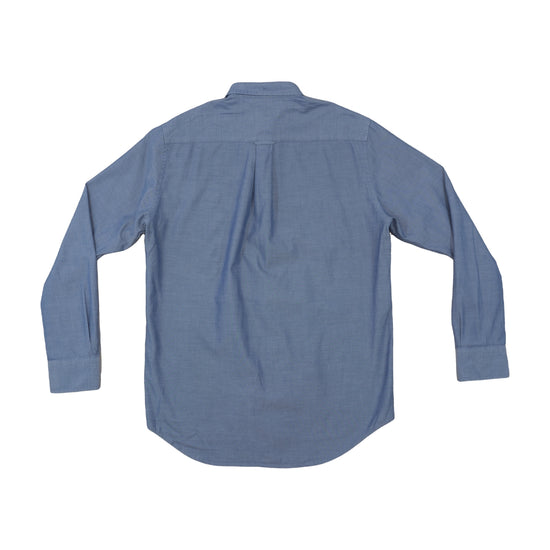 GANT Pinpoint Oxford Regular Button Up Shirt Blue M