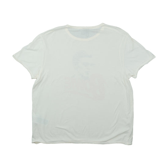 Amplified David Bowie Graphic T-Shirt White 3XL