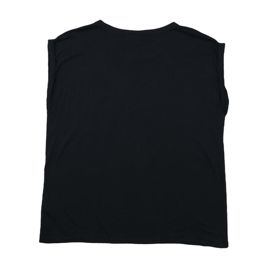 Vintage AC/DC Guitar Lightning Graphic Tank Top Black 3XL