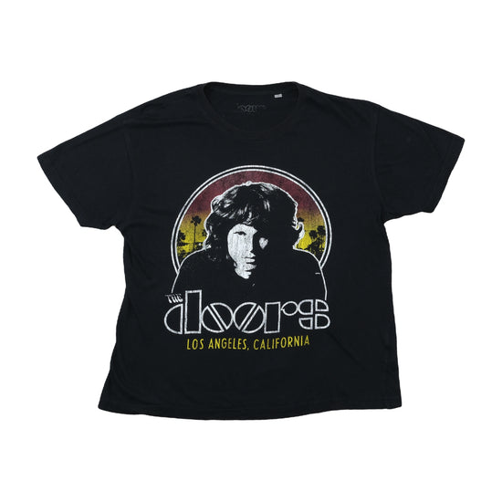 Vintage The Doors Band Tee Faded Black M