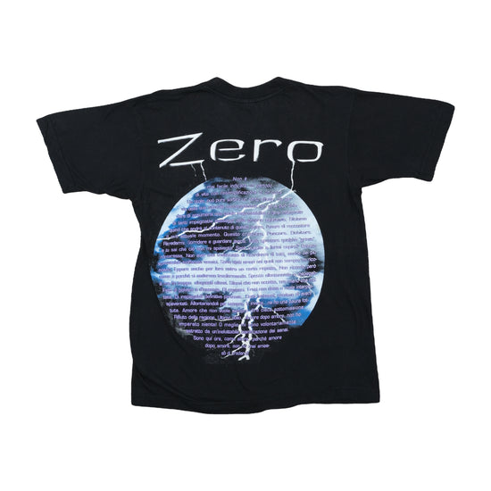 Vintage Renato Zero 90s Concert T-Shirt Black M