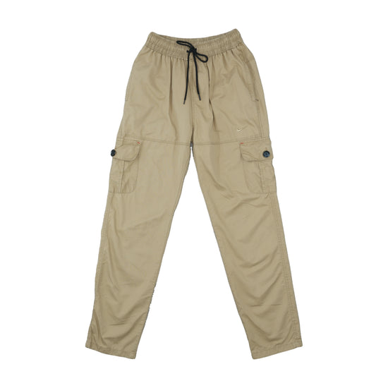 Nike Cargo Pants Khaki Tan Y2K M
