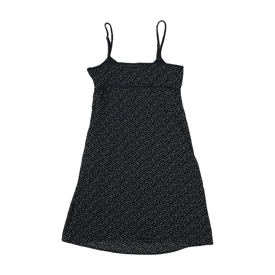 Esprit Spaghetti Strap Empire Waist Dress Black S
