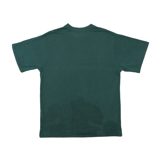 Pull&Bear Nirvana Graphic Tee Dark Forest Green M