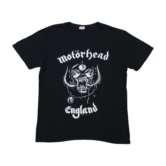 Vintage Motörhead England Everything Louder T-Shirt Black M