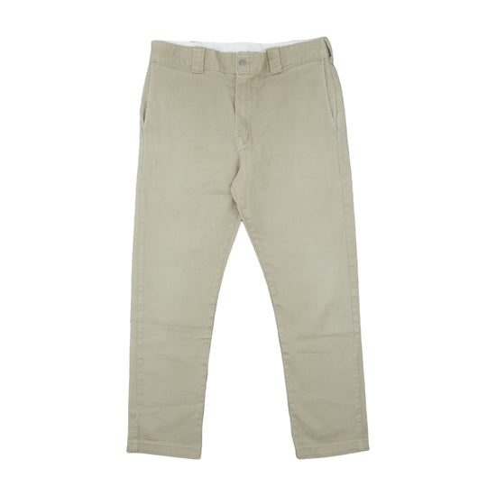 Dickies Slim Skinny Pants Khaki Beige