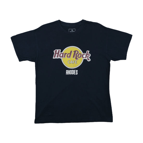 Hard Rock Cafe Rhodes T-Shirt Black M