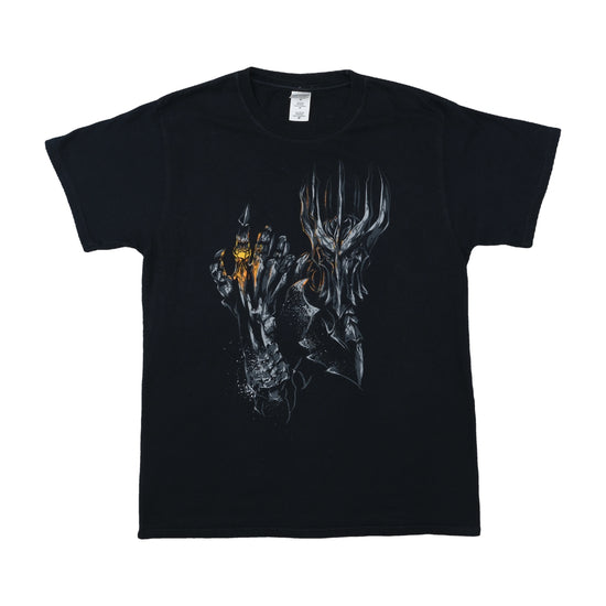 Gildan Lord of the Rings Sauron Graphic T-Shirt Black M