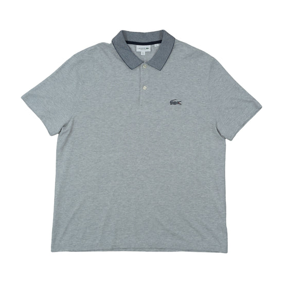 Lacoste Regular Fit Polo Heather Grey 2XL