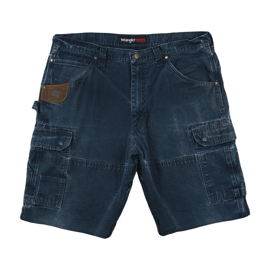 Wrangler Riggs Workwear Cargo Shorts Faded Navy XL