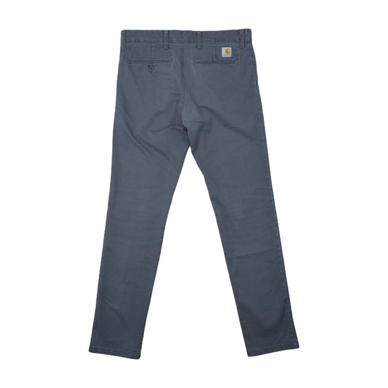 Carhartt WIP Sid Pant Slim Chino Slate Blue