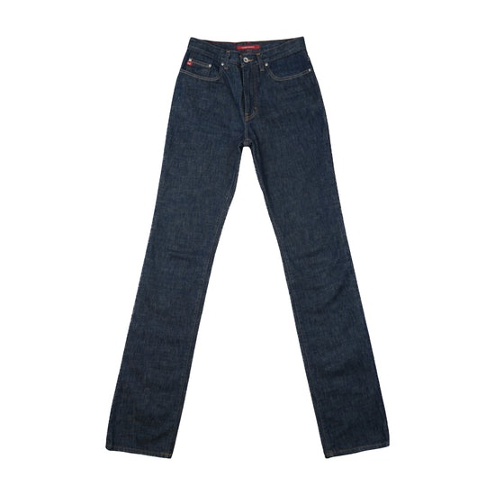 Miss Sixty Straight Leg Jeans Dark Indigo XS