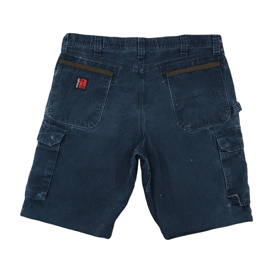 Wrangler Riggs Workwear Cargo Shorts Faded Navy XL