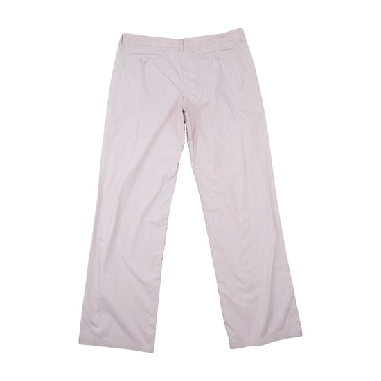Armani Jeans Straight-Leg Trousers Blush Pink 3XL