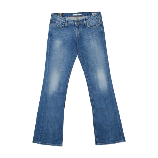 Meltin'Pot Nicole Low-Rise Bootcut Jeans Blue M