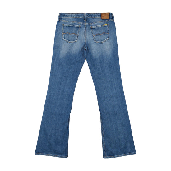 Meltin'Pot Nicole Low-Rise Bootcut Jeans Blue M