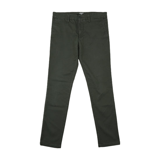 Carhartt WIP Sid Pant Slim Chino Olive Green