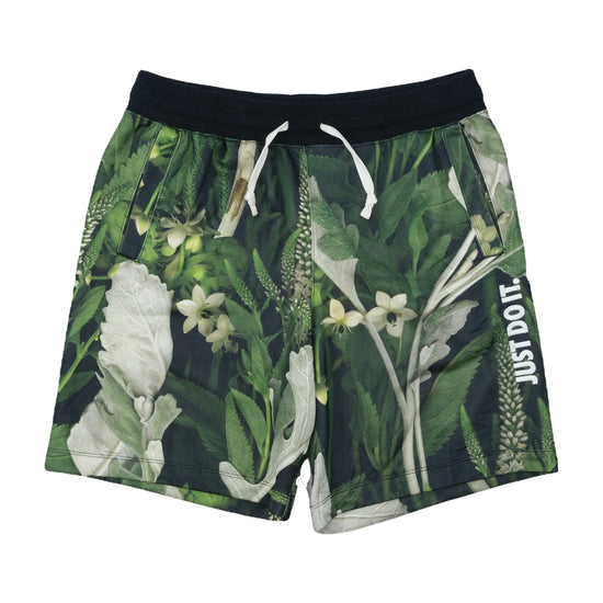 Nike Botanical Print Shorts Green S