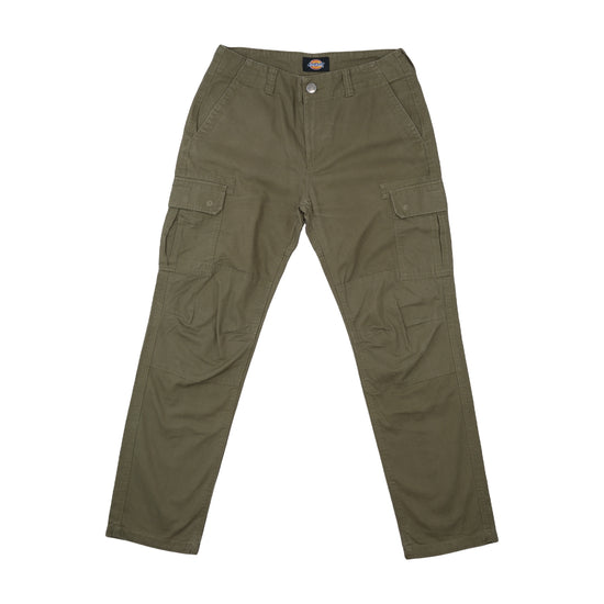 Dickies Cargo Pants Olive Ripstop Green