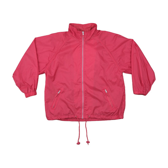 Rodeo Windbreaker Jacket Hot Pink L