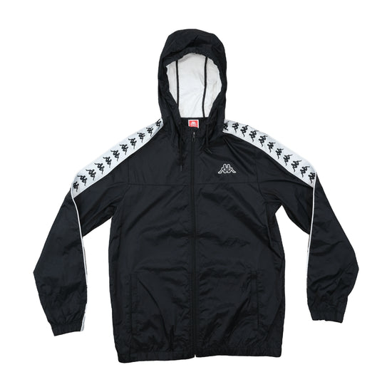 Kappa Banda 222 Track Jacket Black White M