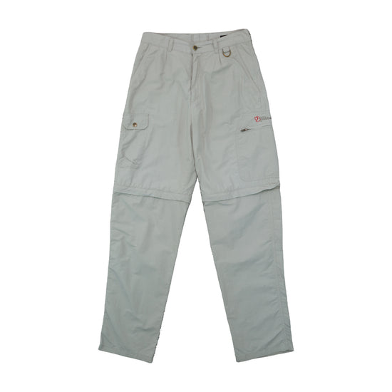 Fjällräven Zip-Off Trekking Trousers Beige S
