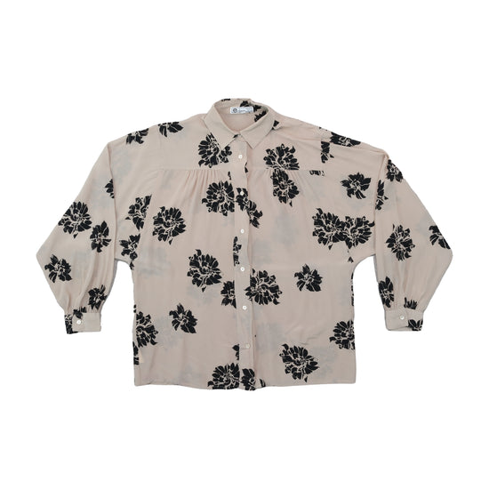 Eden Batwing Blouse Beige XL