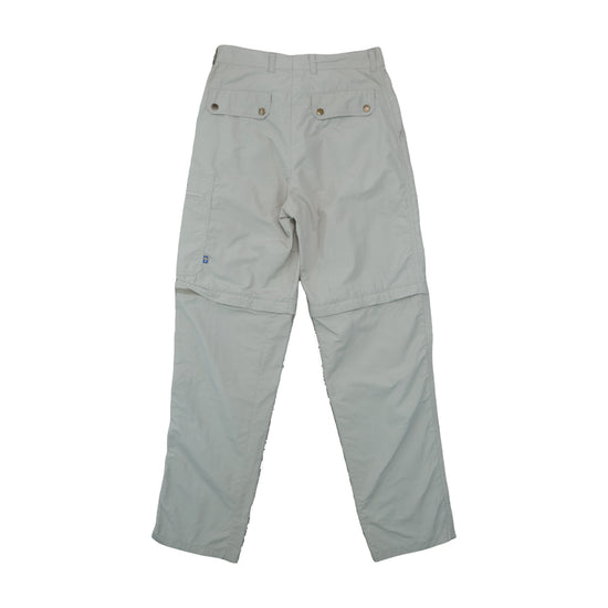 Fjällräven Zip-Off Trekking Trousers Beige S